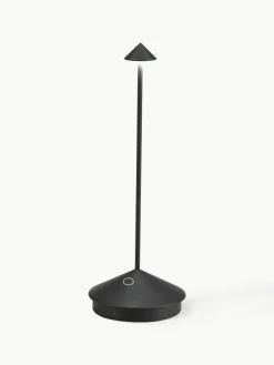 Kleine mobiele LED tafellamp Pina, dimbaar^zafferano Clearance