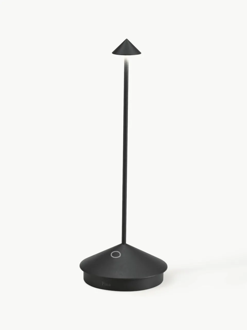 Kleine mobiele LED tafellamp Pina, dimbaar^zafferano Clearance