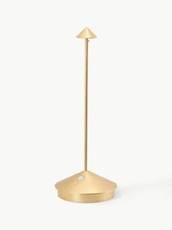 Kleine mobiele LED tafellamp Pina, dimbaar^zafferano Fashion