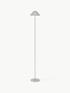 Kleine mobiele LED vloerlamp Hygge, dimbaar^Westwing Discount