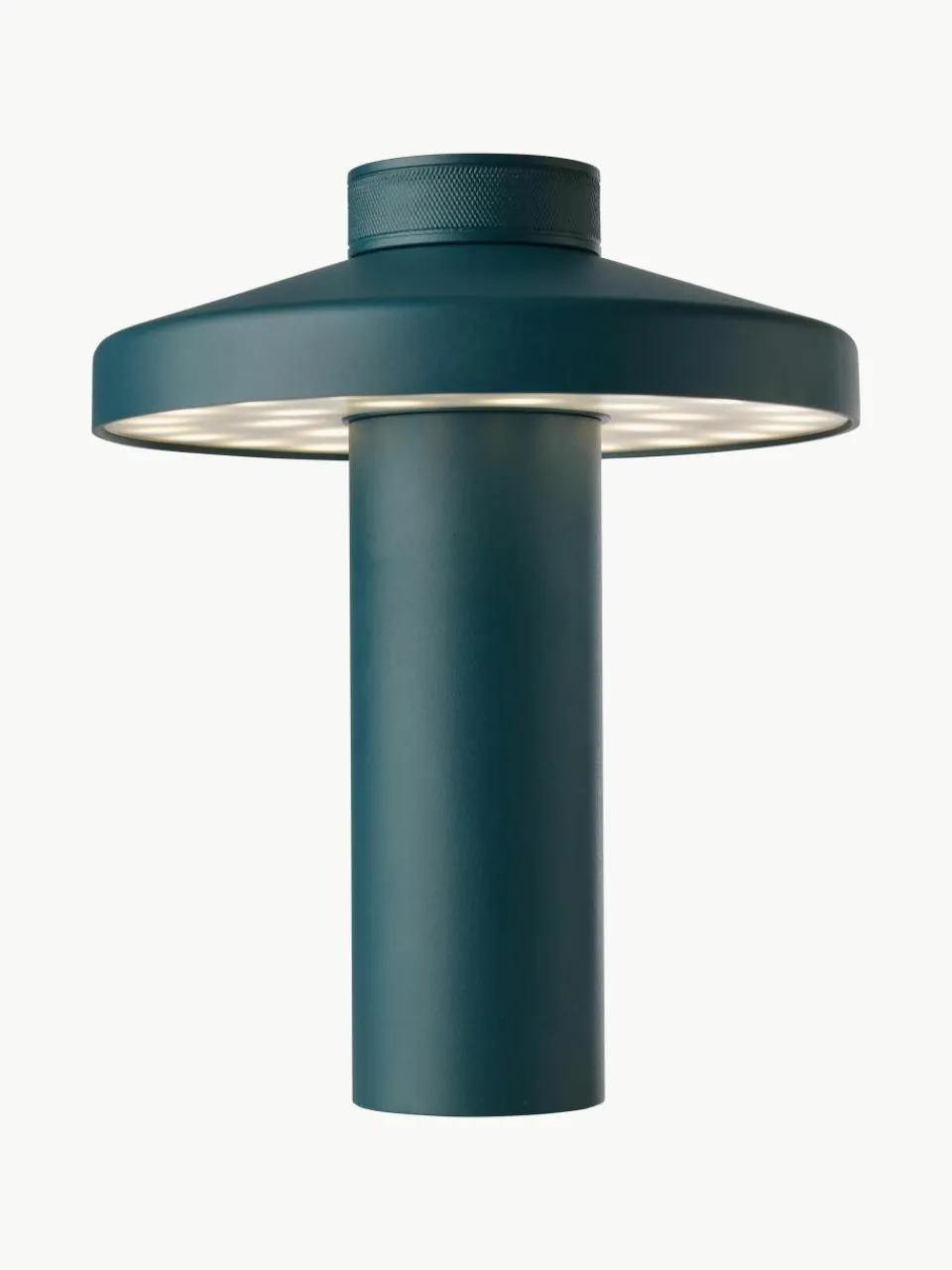 Kleine mobiele outdoor LED lamp Turn, dimbaar^sompex New