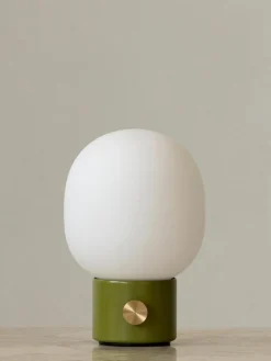 Kleine mobiele tafellamp JWDA met USB-aansluiting, dimbaar^Audo Copenhagen Clearance