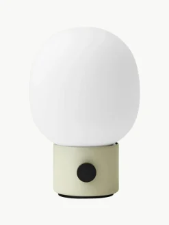 Kleine mobiele tafellamp JWDA met USB-aansluiting, dimbaar^Audo Copenhagen Fashion
