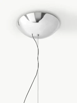 Kleine mondgeblazen LED hanglamp Stellar Nebula, dimbaar, Ø 22 cm^Artemide New