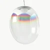 Kleine mondgeblazen LED hanglamp Stellar Nebula, dimbaar, Ø 30 cm^Artemide Best