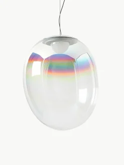 Kleine mondgeblazen LED hanglamp Stellar Nebula, dimbaar, Ø 30 cm^Artemide Best