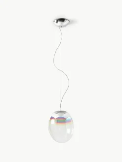Kleine mondgeblazen LED hanglamp Stellar Nebula, dimbaar, Ø 30 cm^Artemide Best
