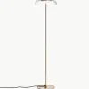 Kleine mondgeblazen LED vloerlamp Blossi, dimbaar^Nuura Hot