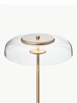 Kleine mondgeblazen LED vloerlamp Blossi, dimbaar^Nuura Hot