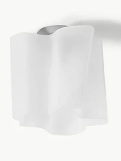 Kleine mondgeblazen plafondlamp Logico^Artemide Best
