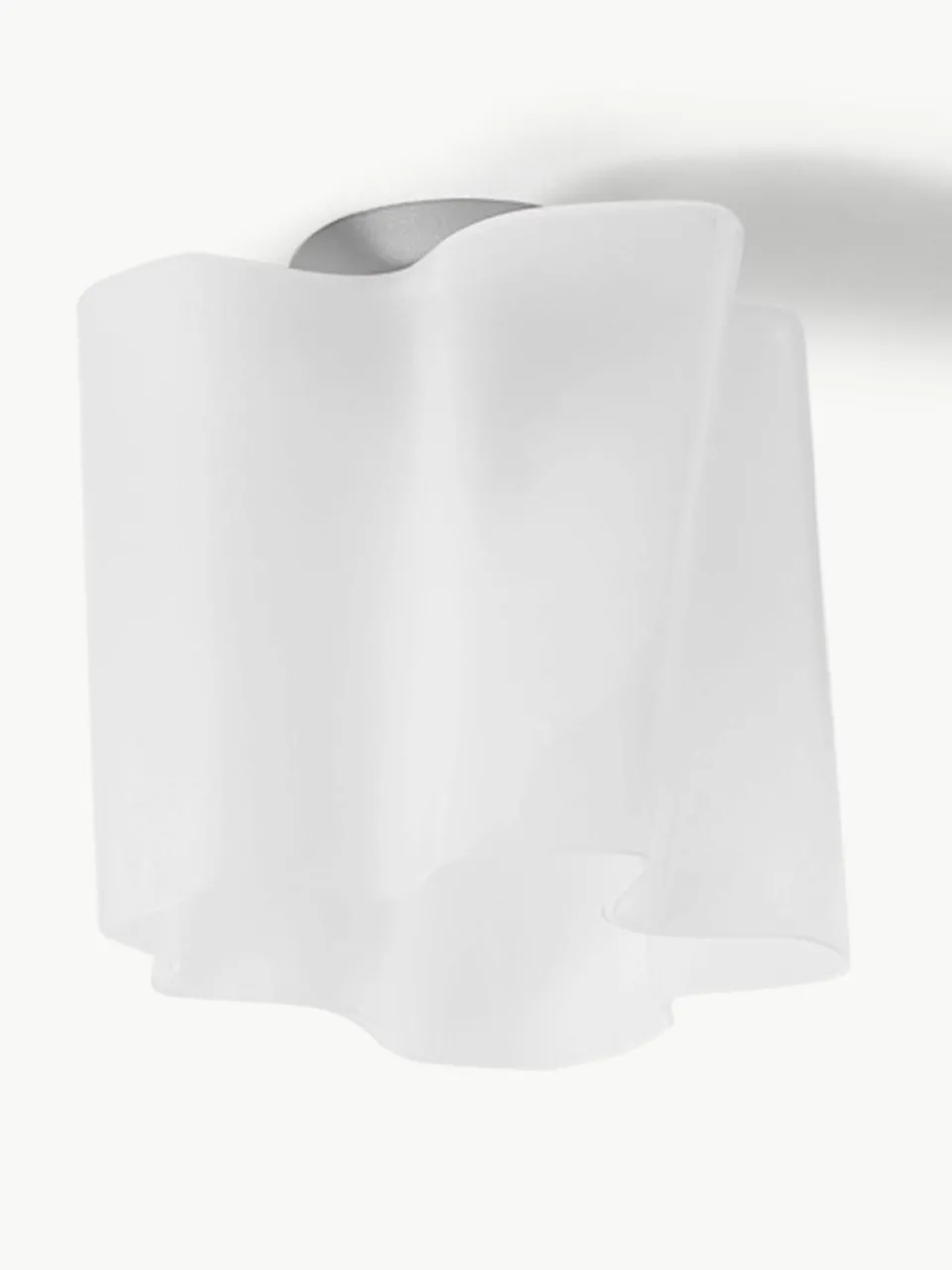 Kleine mondgeblazen plafondlamp Logico^Artemide Best
