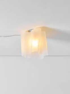 Kleine mondgeblazen plafondlamp Logico^Artemide Best