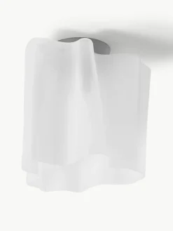 Kleine mondgeblazen plafondlamp Logico^Artemide Best