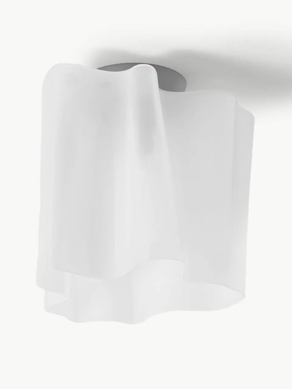Kleine mondgeblazen plafondlamp Logico^Artemide Best