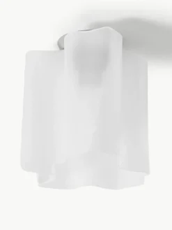 Kleine mondgeblazen plafondlamp Logico^Artemide Best