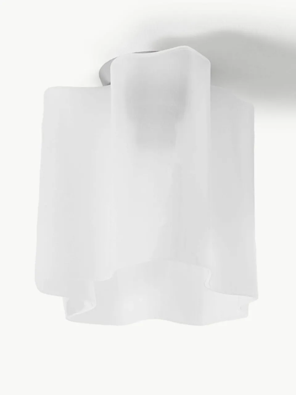 Kleine mondgeblazen plafondlamp Logico^Artemide Best