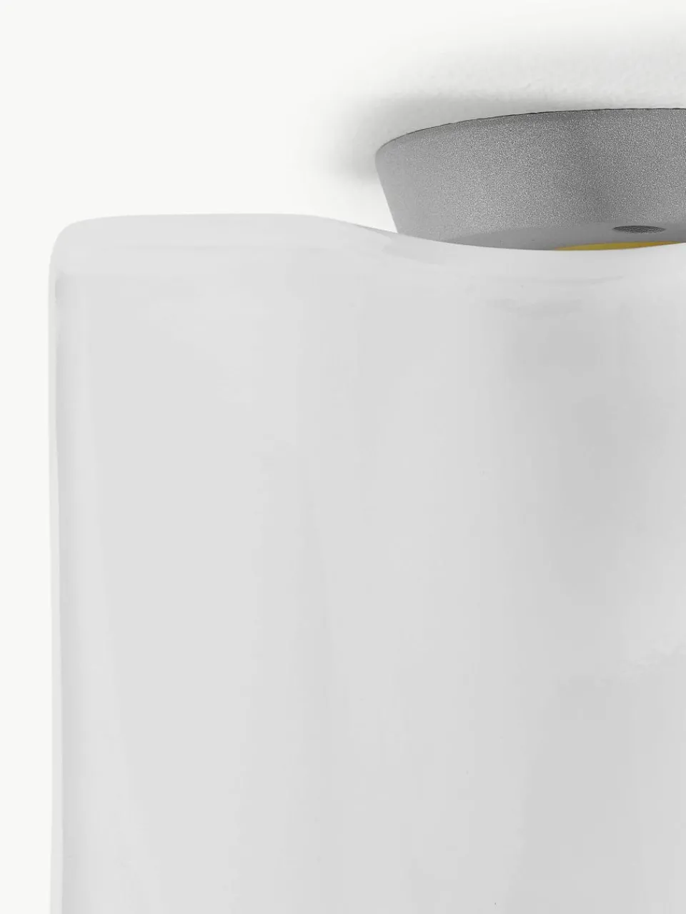 Kleine mondgeblazen plafondlamp Logico^Artemide Best