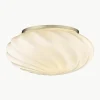 Kleine mondgeblazen plafondlamp Twist, Ø 25 cm^Westwing Online