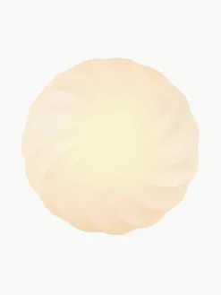 Kleine mondgeblazen plafondlamp Twist, Ø 25 cm^Westwing Online