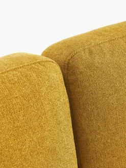 Kleine okergele hoekbank Fluente^Westwing Collection Online