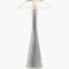 Kleine outdoor LED tafellamp Space, mobiel^Kartell New