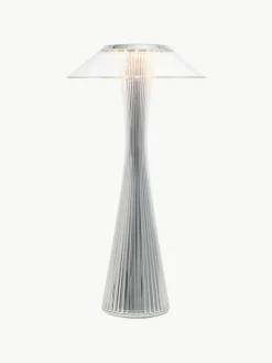 Kleine outdoor LED tafellamp Space, mobiel^Kartell New