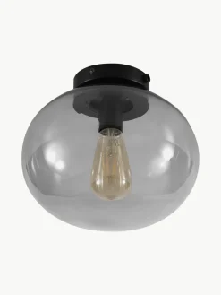 Kleine plafondlamp Alton van glas^Westwing Sale