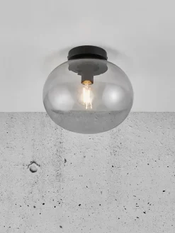Kleine plafondlamp Alton van glas^Westwing Sale