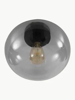 Kleine plafondlamp Alton van glas^Westwing Sale