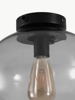 Kleine plafondlamp Alton van glas^Westwing Sale