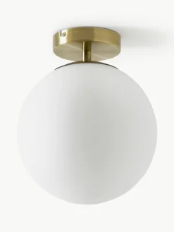 Kleine plafondlamp Hitch van glas^Westwing Collection Outlet