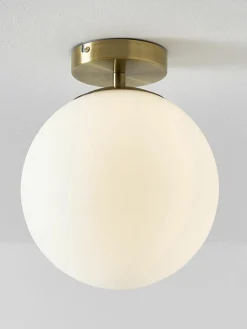 Kleine plafondlamp Hitch van glas^Westwing Collection Outlet