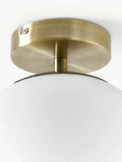 Kleine plafondlamp Hitch van glas^Westwing Collection Outlet