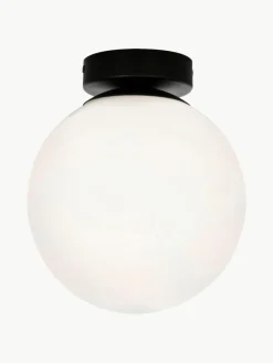 Kleine plafondlamp Lido van opaalglas^Aneta Hot