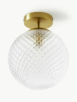 Kleine plafondlamp Lorna van glas^Westwing Collection Sale
