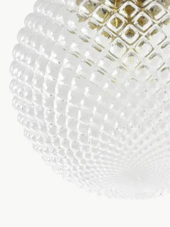 Kleine plafondlamp Lorna van glas^Westwing Collection Sale