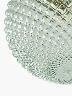Kleine plafondlamp Lorna van glas^Westwing Collection New