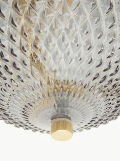Kleine plafondlamp Orbiform van glas^Westwing Hot