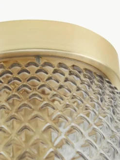 Kleine plafondlamp Orbiform van glas^Westwing Hot