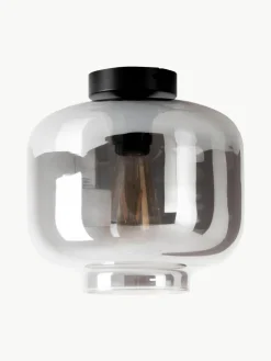 Kleine plafondlamp Vaso van gespiegeld glas^Westwing Outlet