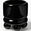 Kleine plantenpot Bryn, H 18 cm^Westwing Collection Outlet