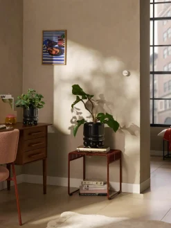 Kleine plantenpot Bryn, H 18 cm^Westwing Collection Outlet