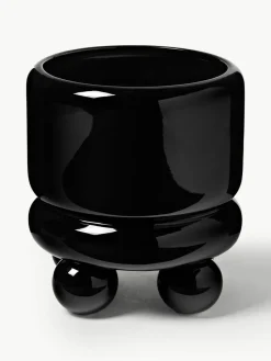 Kleine plantenpot Bryn, H 18 cm^Westwing Collection Outlet