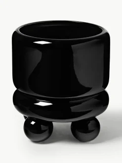 Kleine plantenpot Bryn, H 18 cm^Westwing Collection Outlet