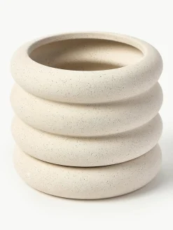 Kleine plantenpot Rudi van keramiek, H 16 cm^Westwing Collection Best