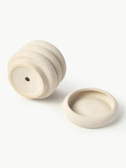 Kleine plantenpot Rudi van keramiek, H 16 cm^Westwing Collection Best