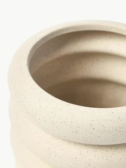 Kleine plantenpot Rudi van keramiek, H 16 cm^Westwing Collection Best