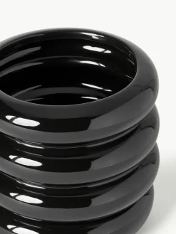 Kleine plantenpot Rudi van keramiek, H 16 cm^Westwing Collection Clearance