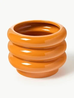 Kleine plantenpot Rudi van keramiek, H 16 cm^Westwing Collection Best