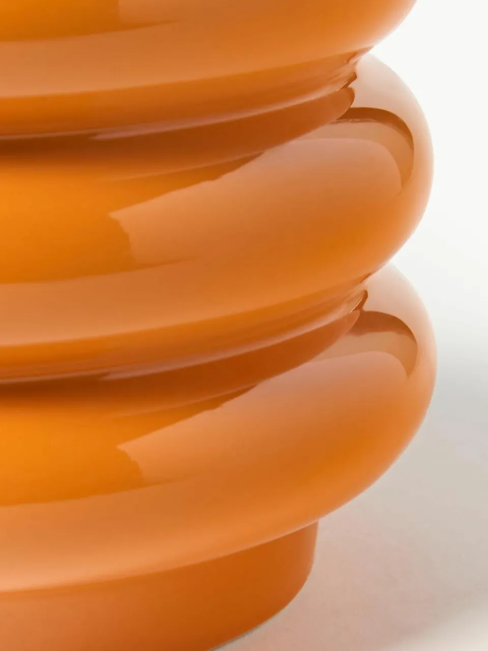 Kleine plantenpot Rudi van keramiek, H 16 cm^Westwing Collection Best